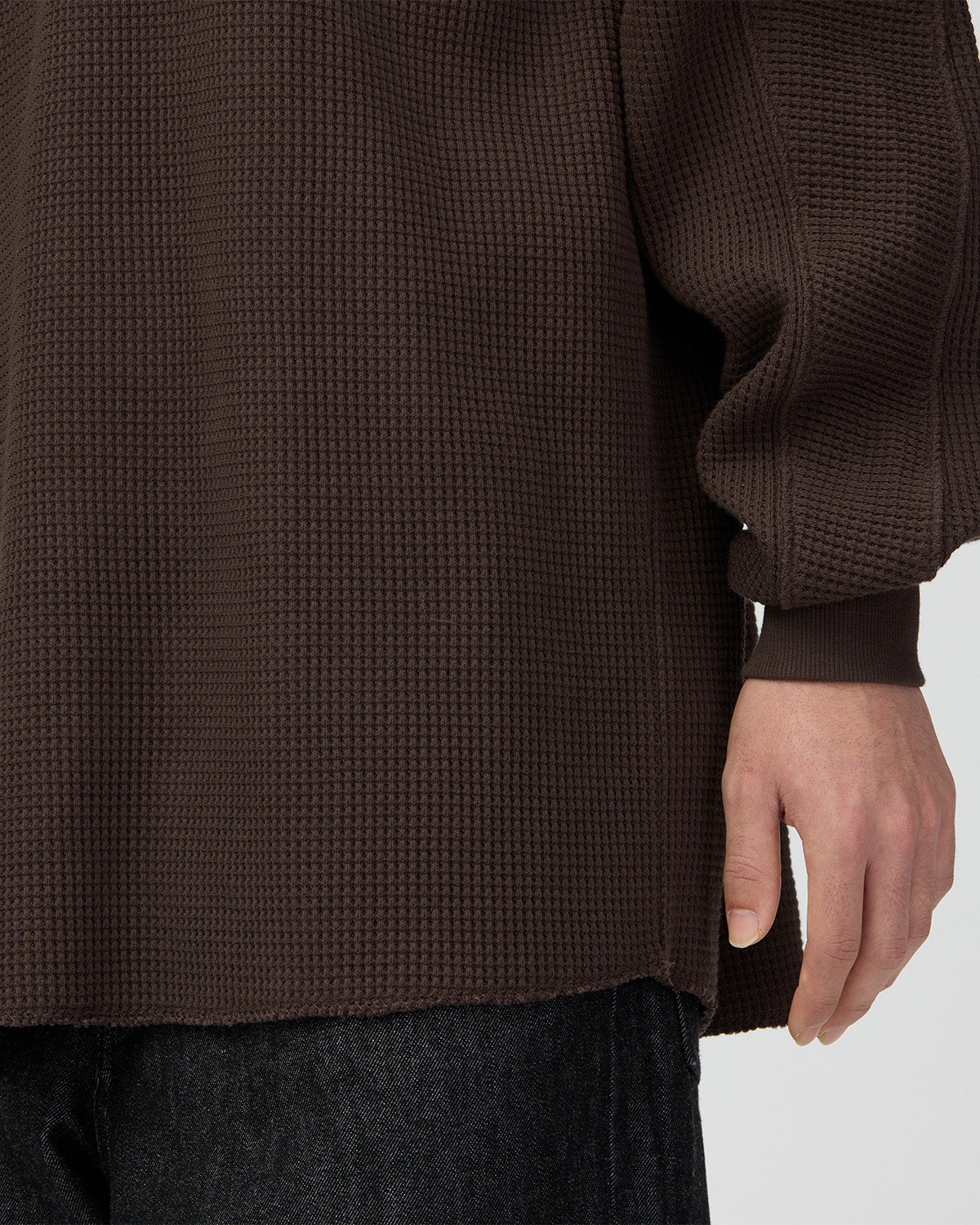 Heavyweight Waffle Pullover