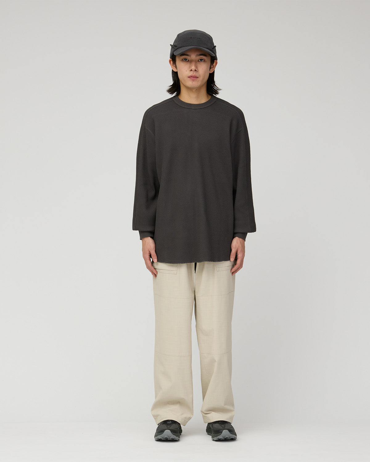 Heavyweight Waffle Pullover