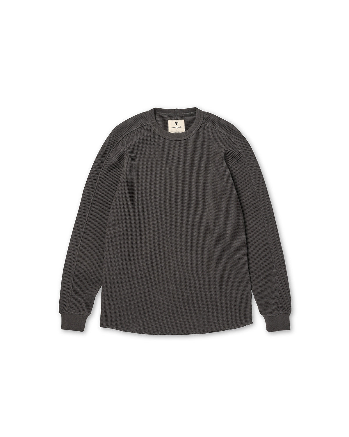 Heavyweight Waffle Pullover