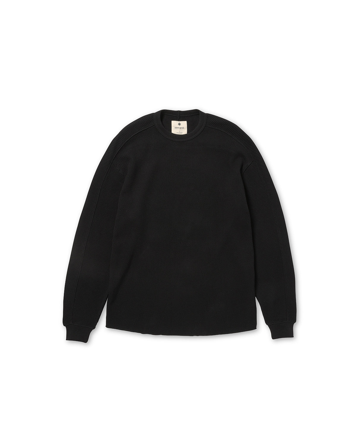Heavyweight Waffle Pullover