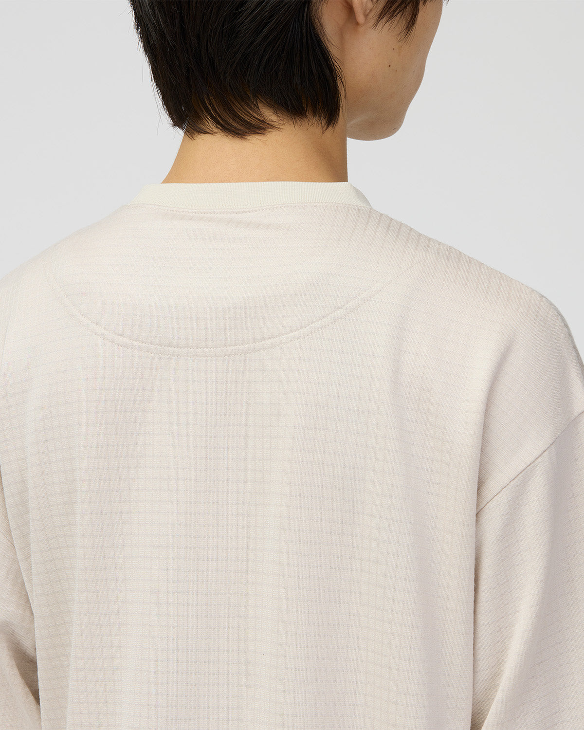 Fusion Grid L/S Pullover
