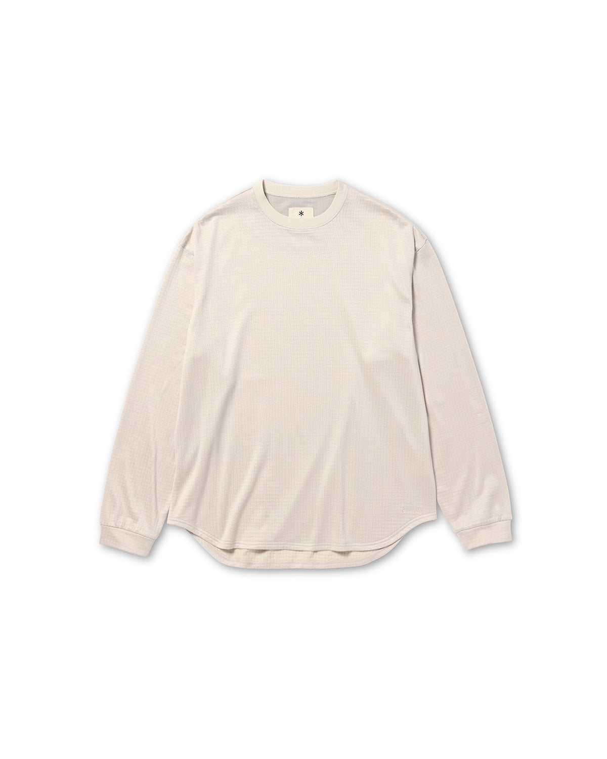 Fusion Grid L/S Pullover