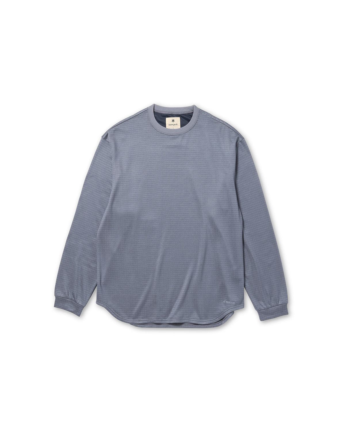 Fusion Grid L/S Pullover