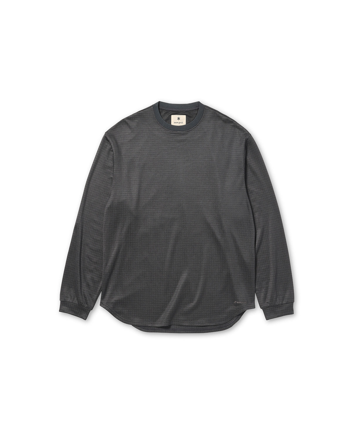 Fusion Grid L/S Pullover