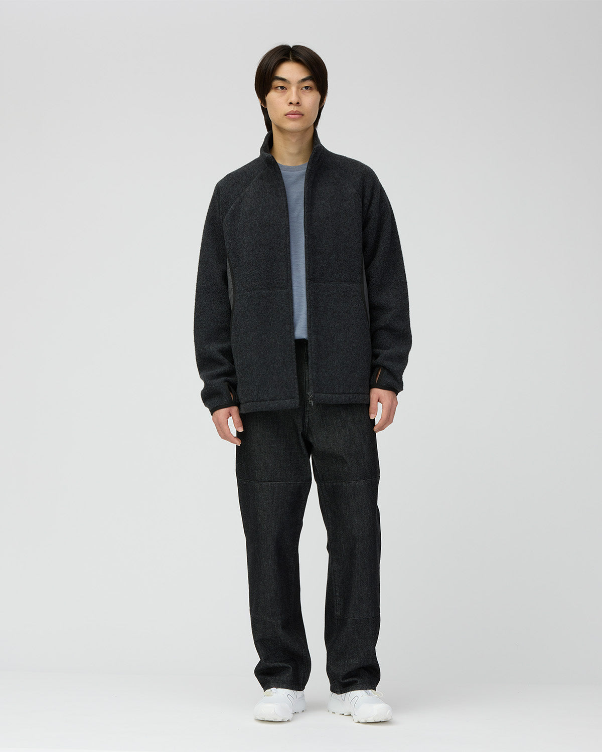 Calamai Wool Fleece Jacket
