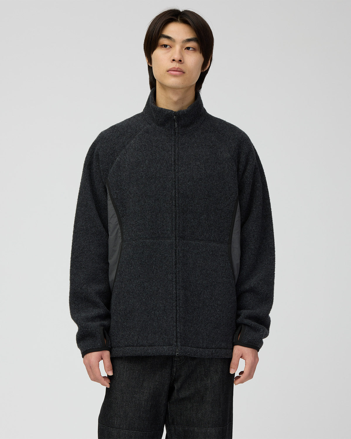 Calamai Wool Fleece Jacket