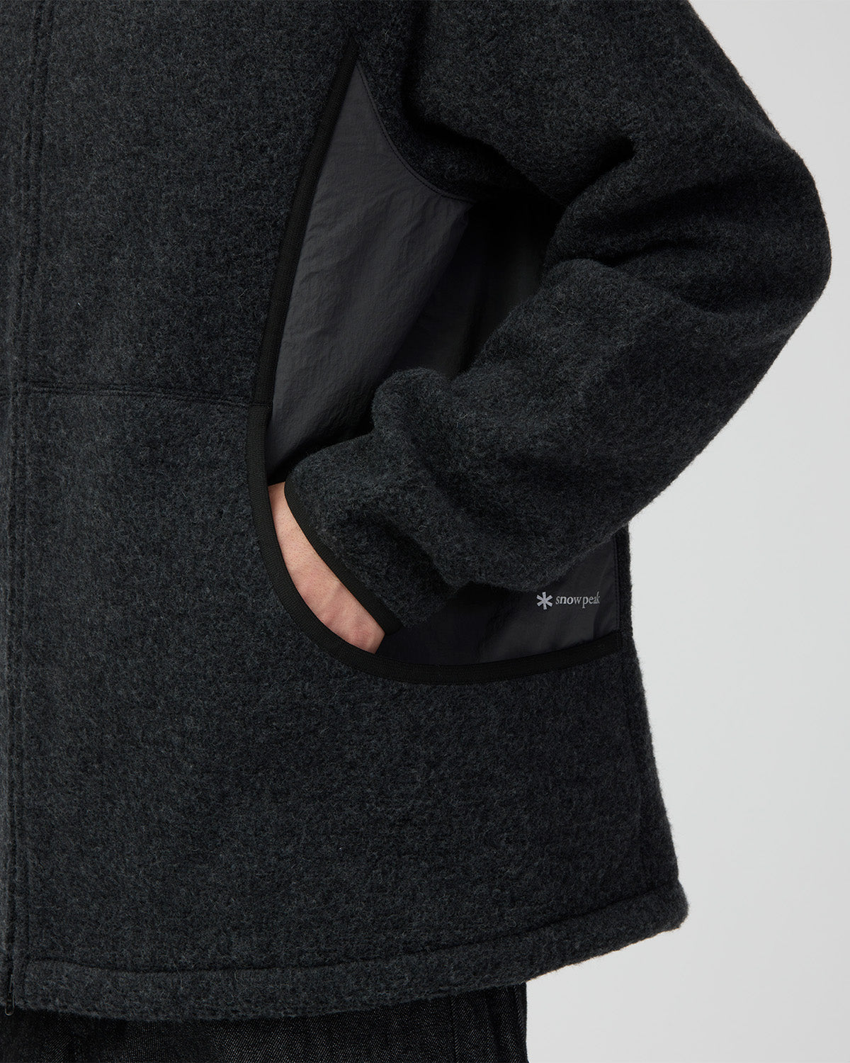 Calamai Wool Fleece Jacket