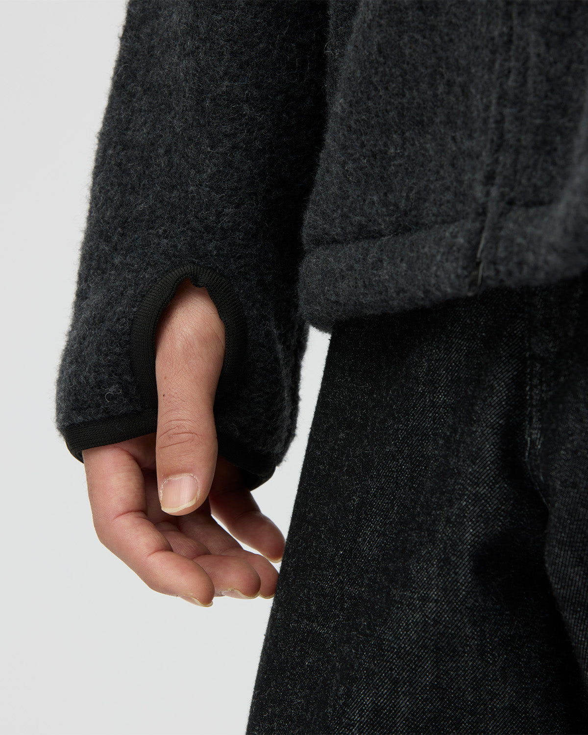 Calamai Wool Fleece Jacket