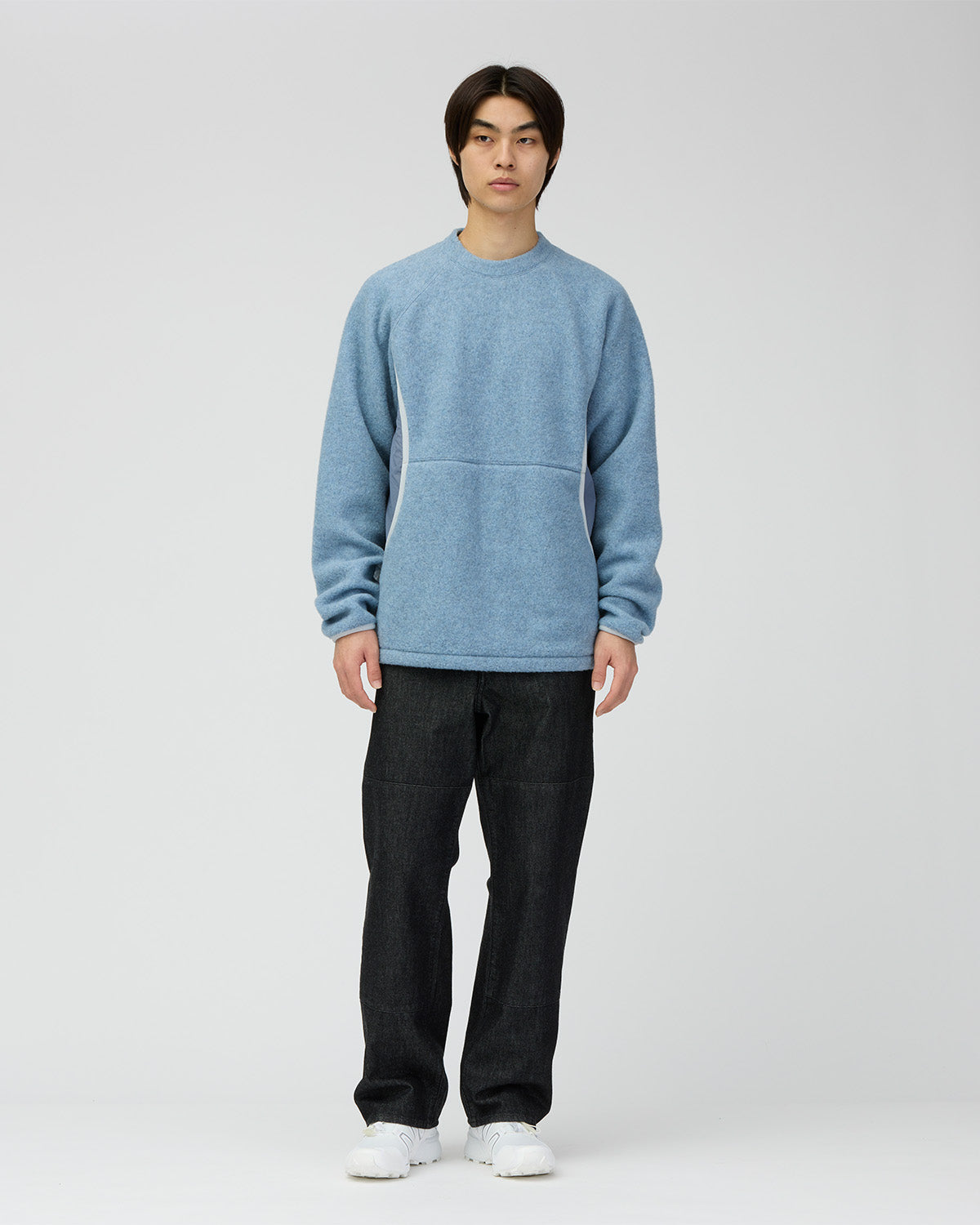 Calamai Wool Fleece Pullover