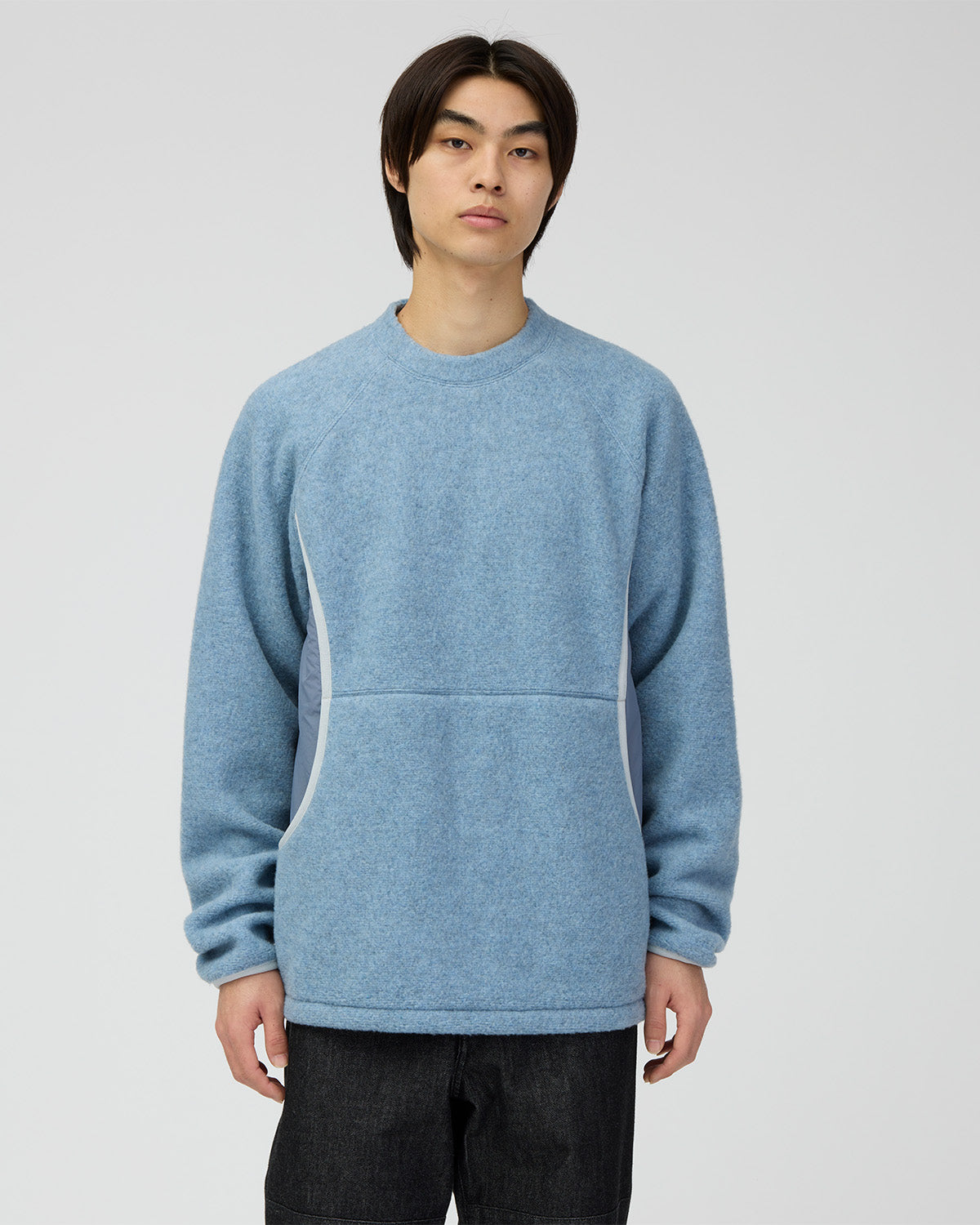 Calamai Wool Fleece Pullover