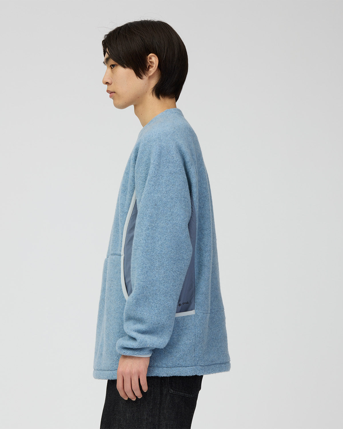 Calamai Wool Fleece Pullover