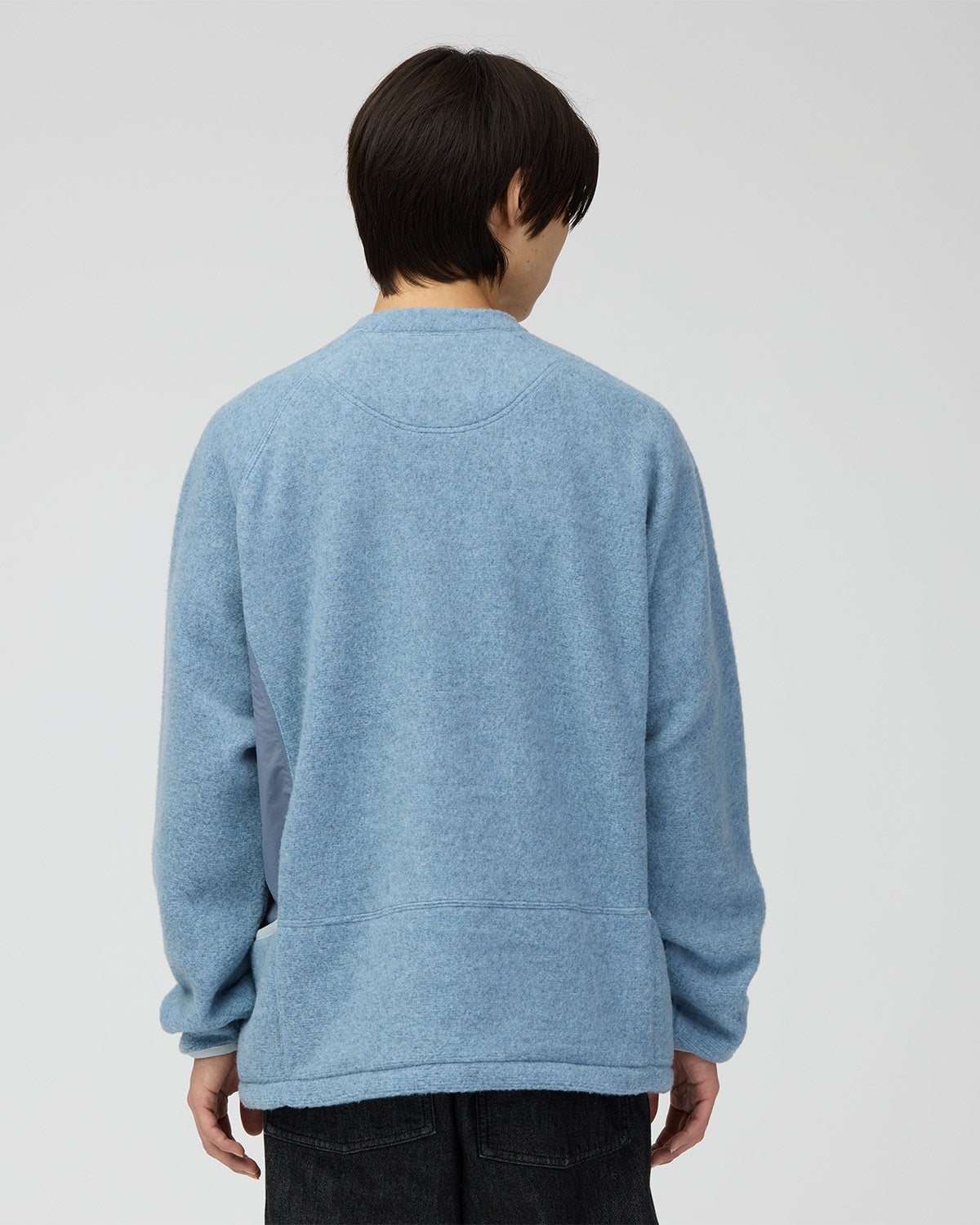 Calamai Wool Fleece Pullover