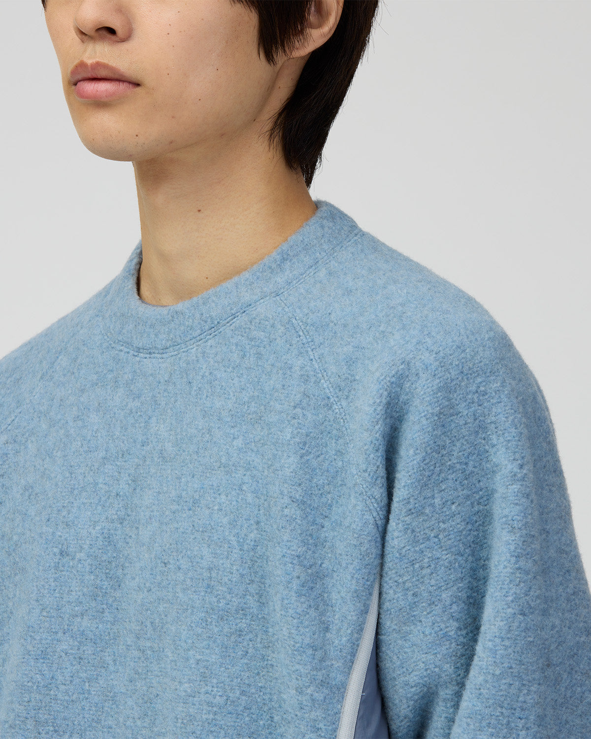 Calamai Wool Fleece Pullover