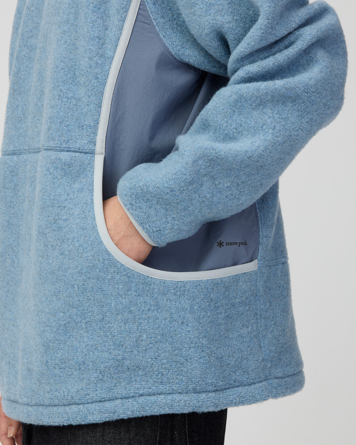 Calamai Wool Fleece Pullover