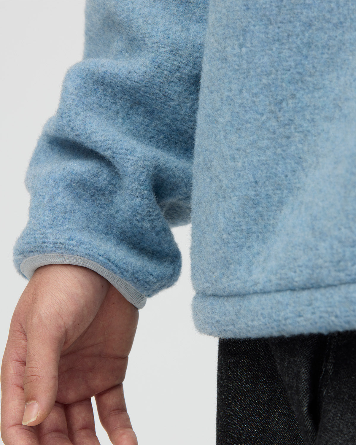 Calamai Wool Fleece Pullover