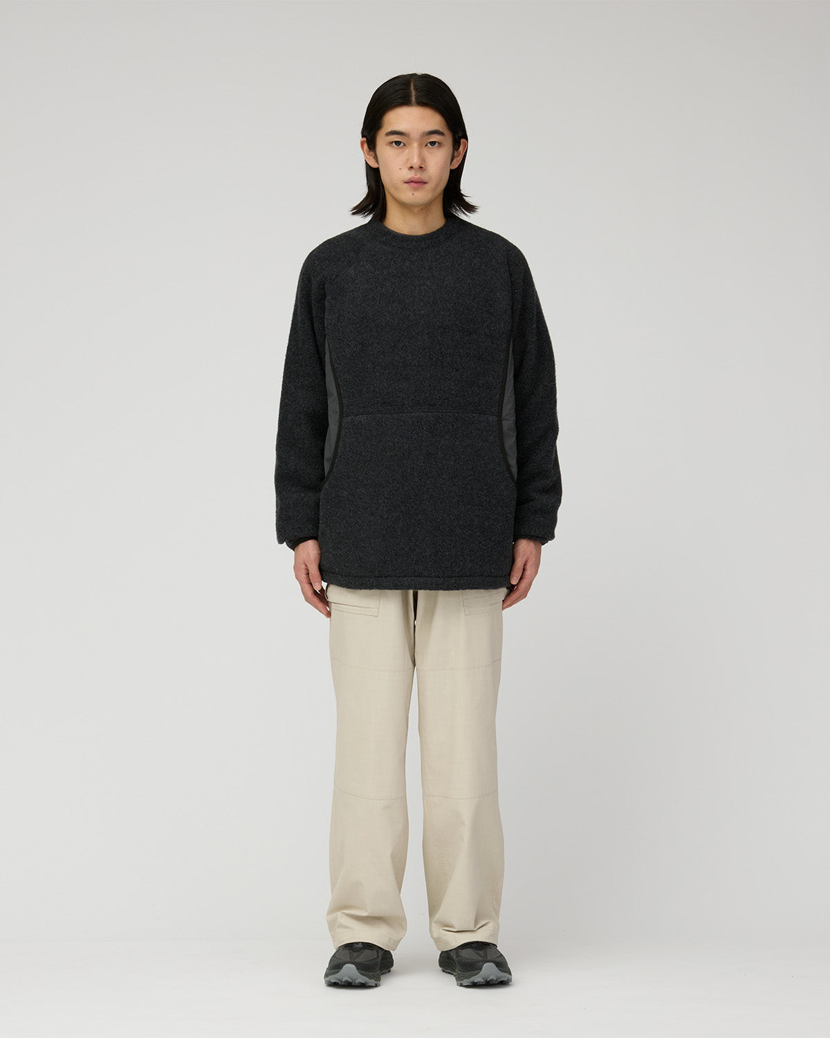 Calamai Wool Fleece Pullover