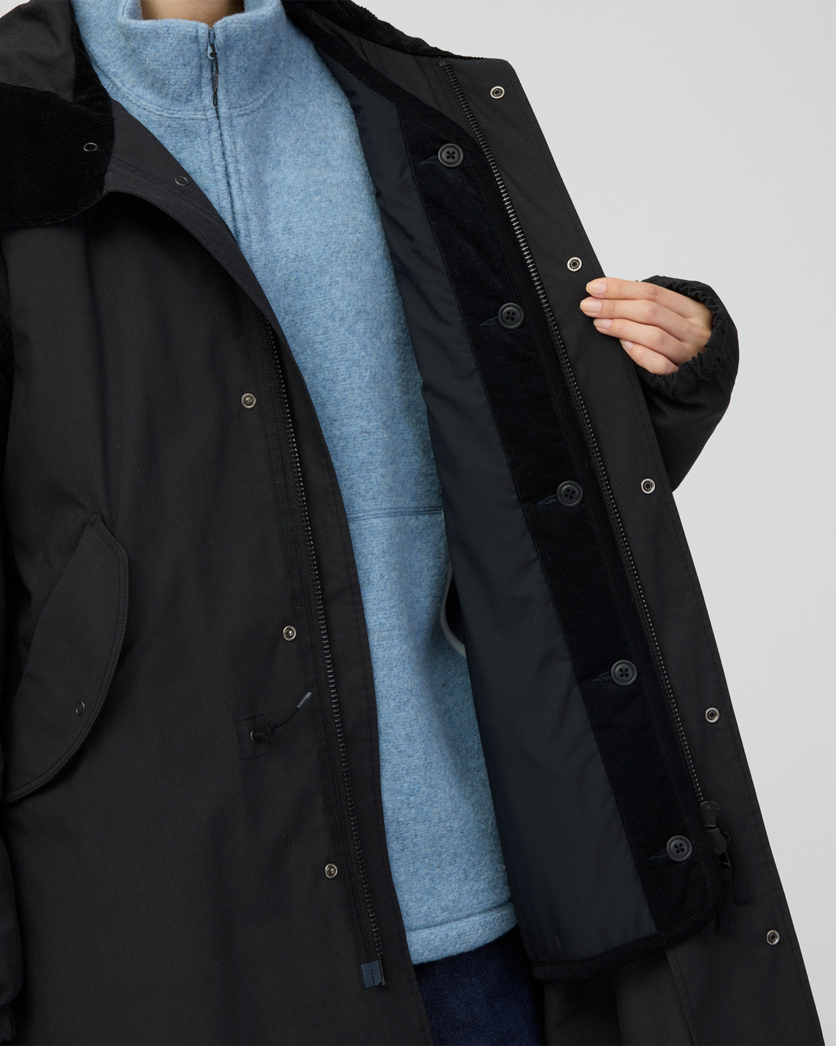Hybrid Takibi Adjustable Coat | Snow Peak