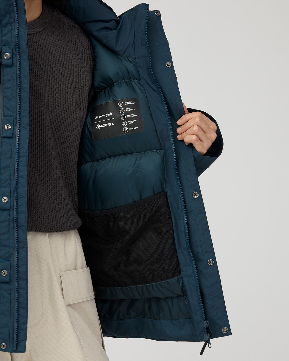 GORE-TEX Waterproof Down Jacket