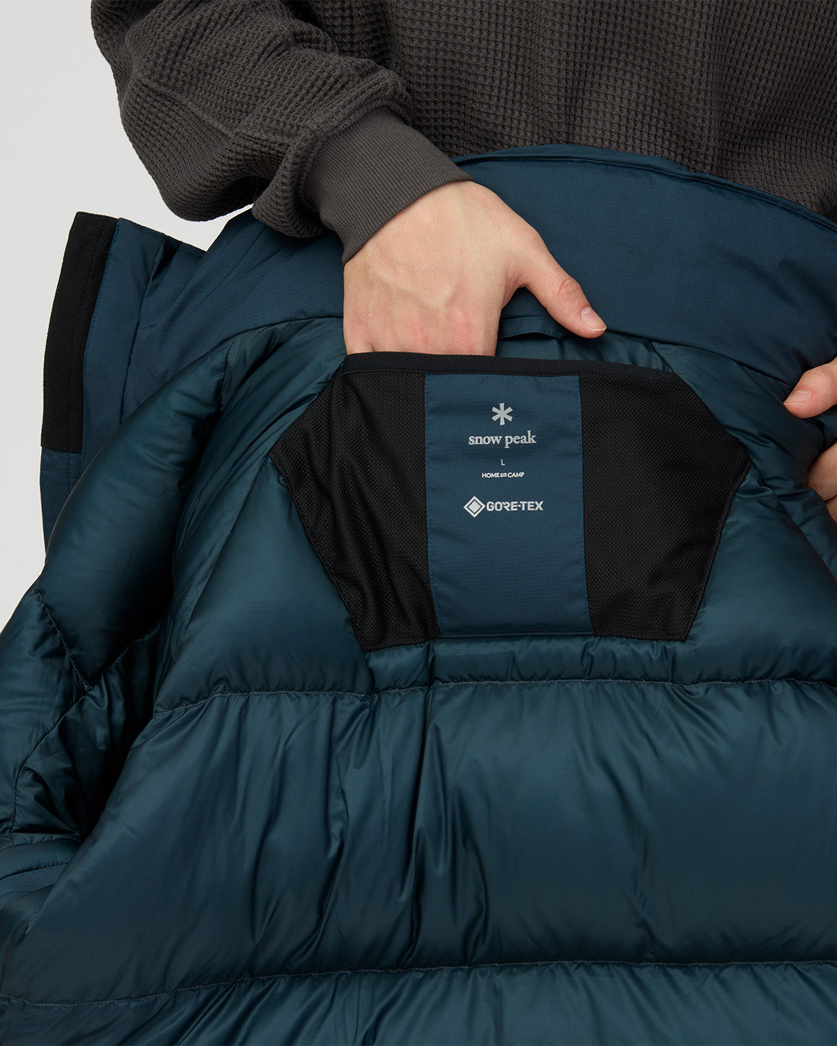 GORE-TEX Waterproof Down Jacket