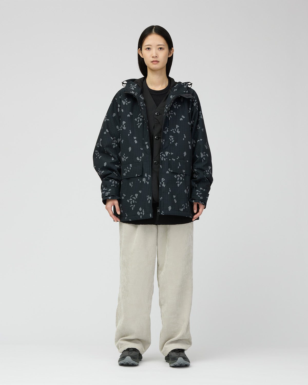 Reflective Night Camo Jacket
