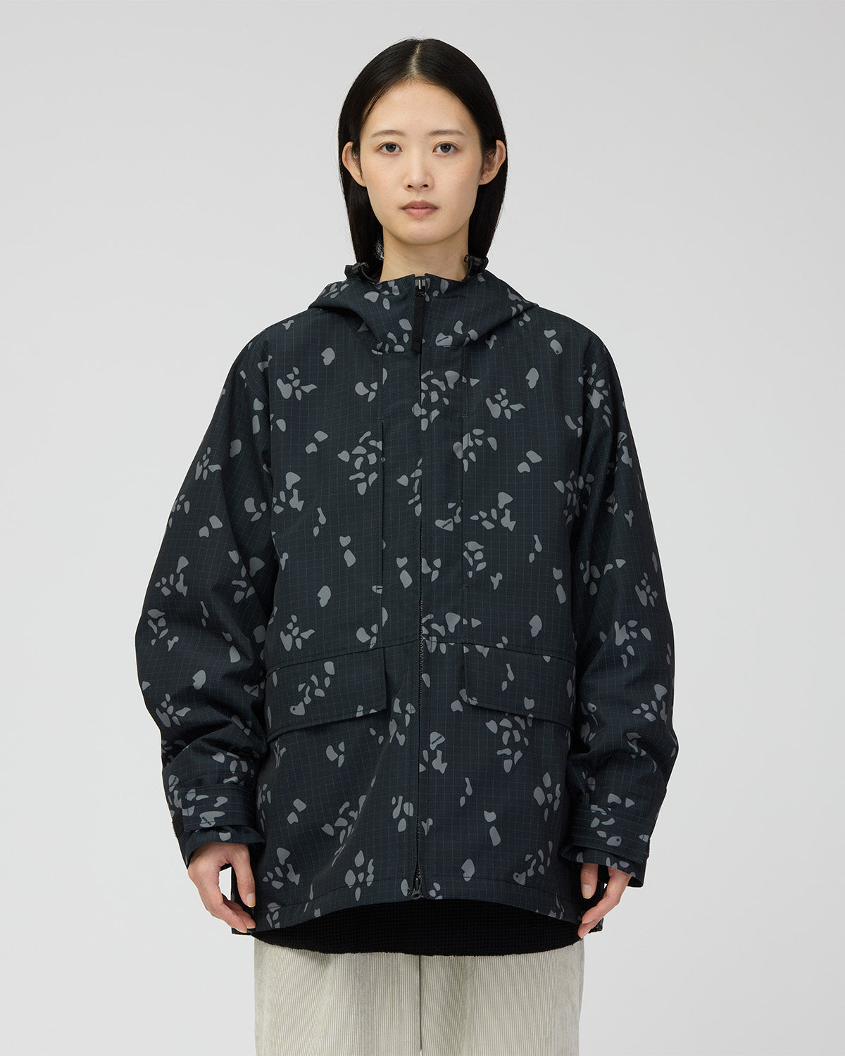 Reflective Night Camo Jacket