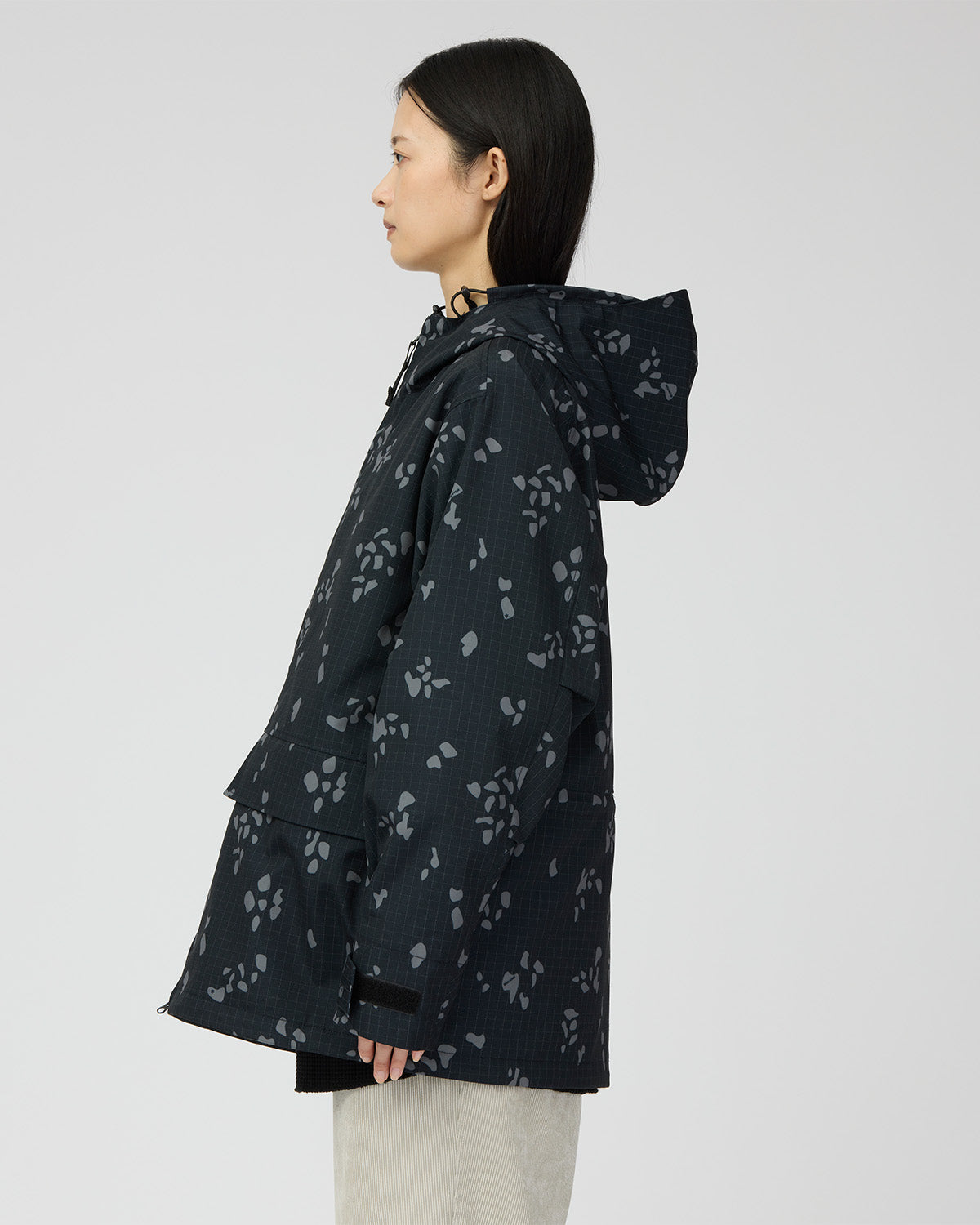 Reflective Night Camo Jacket