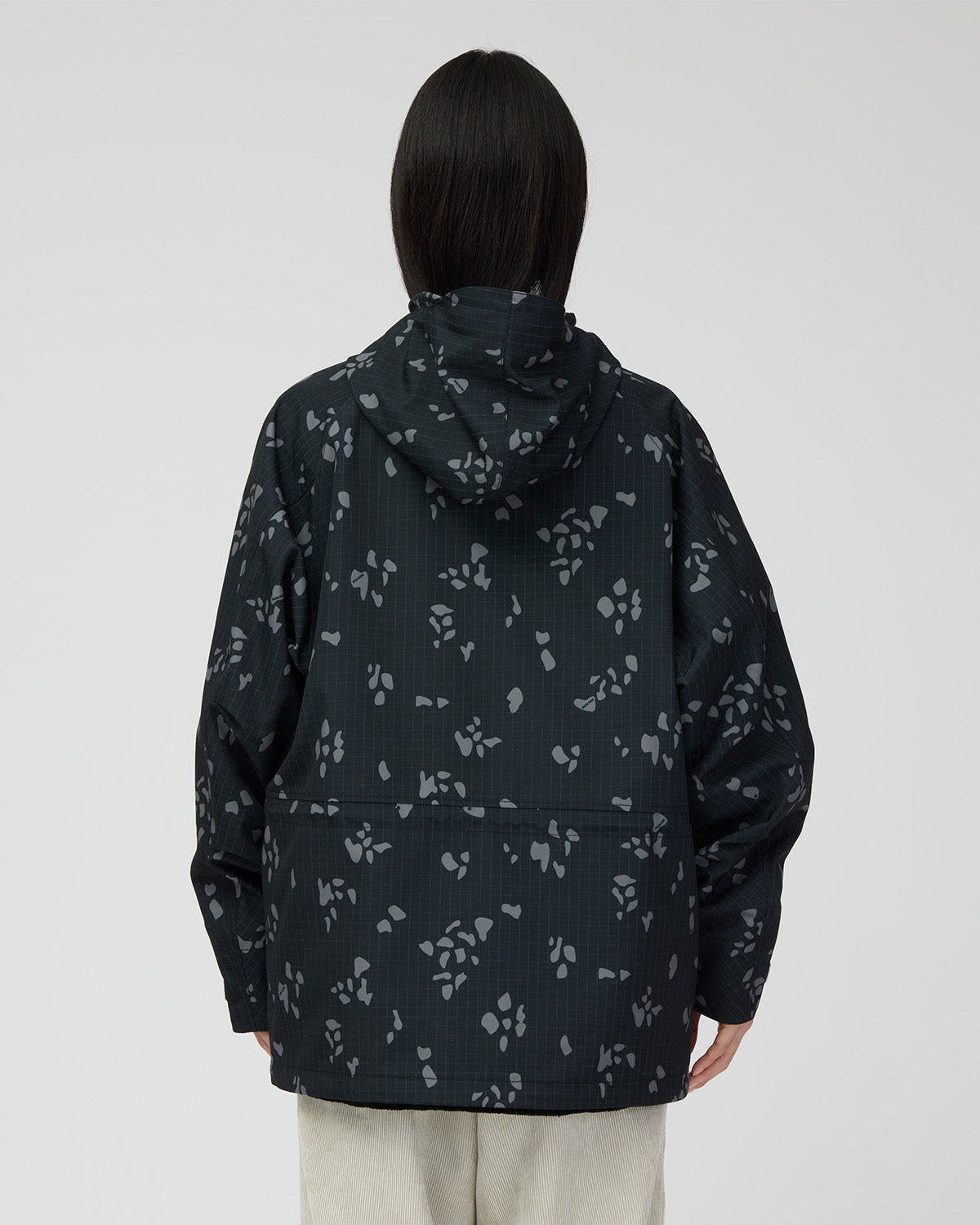 Reflective Night Camo Jacket