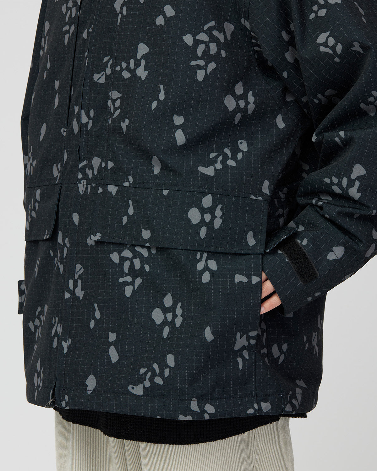 Reflective Night Camo Jacket