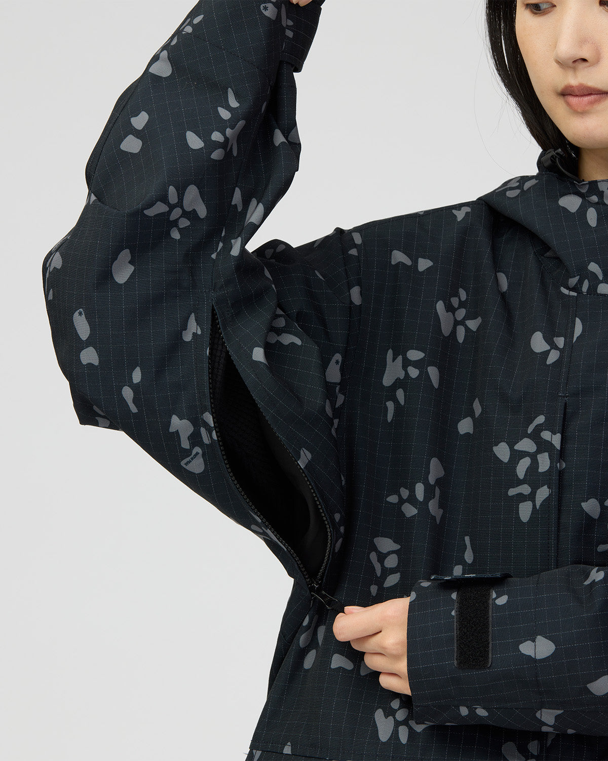 Reflective Night Camo Jacket