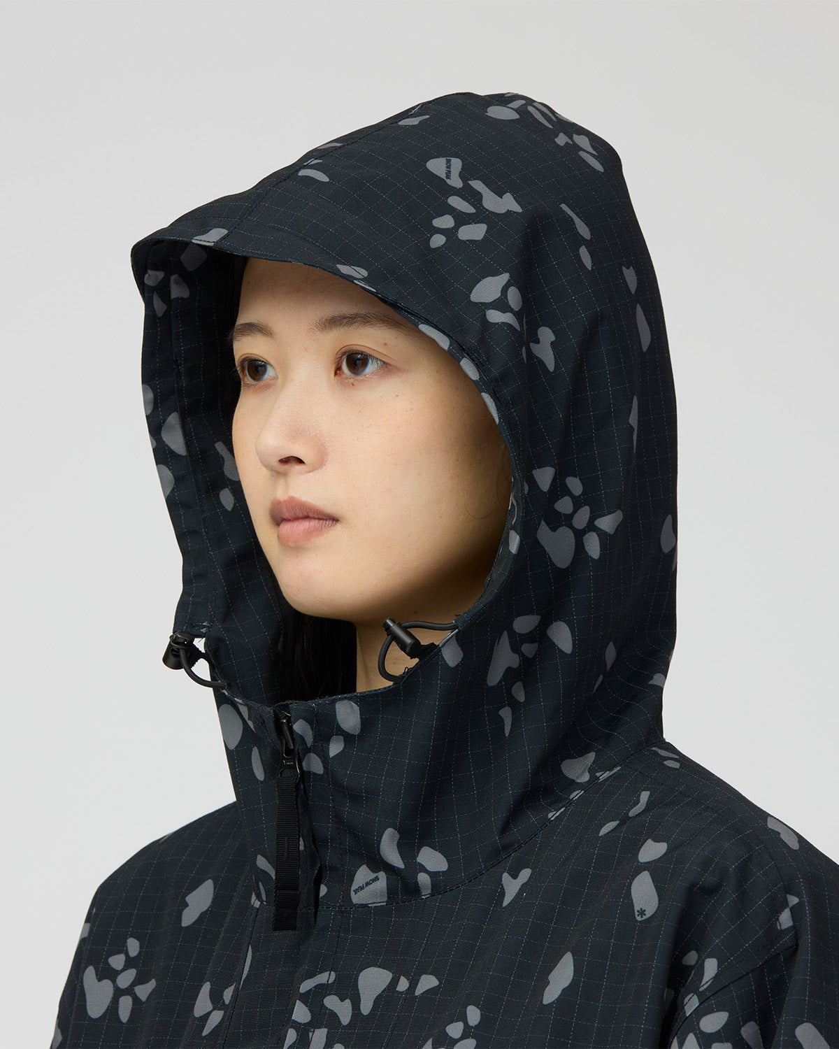 Reflective Night Camo Jacket