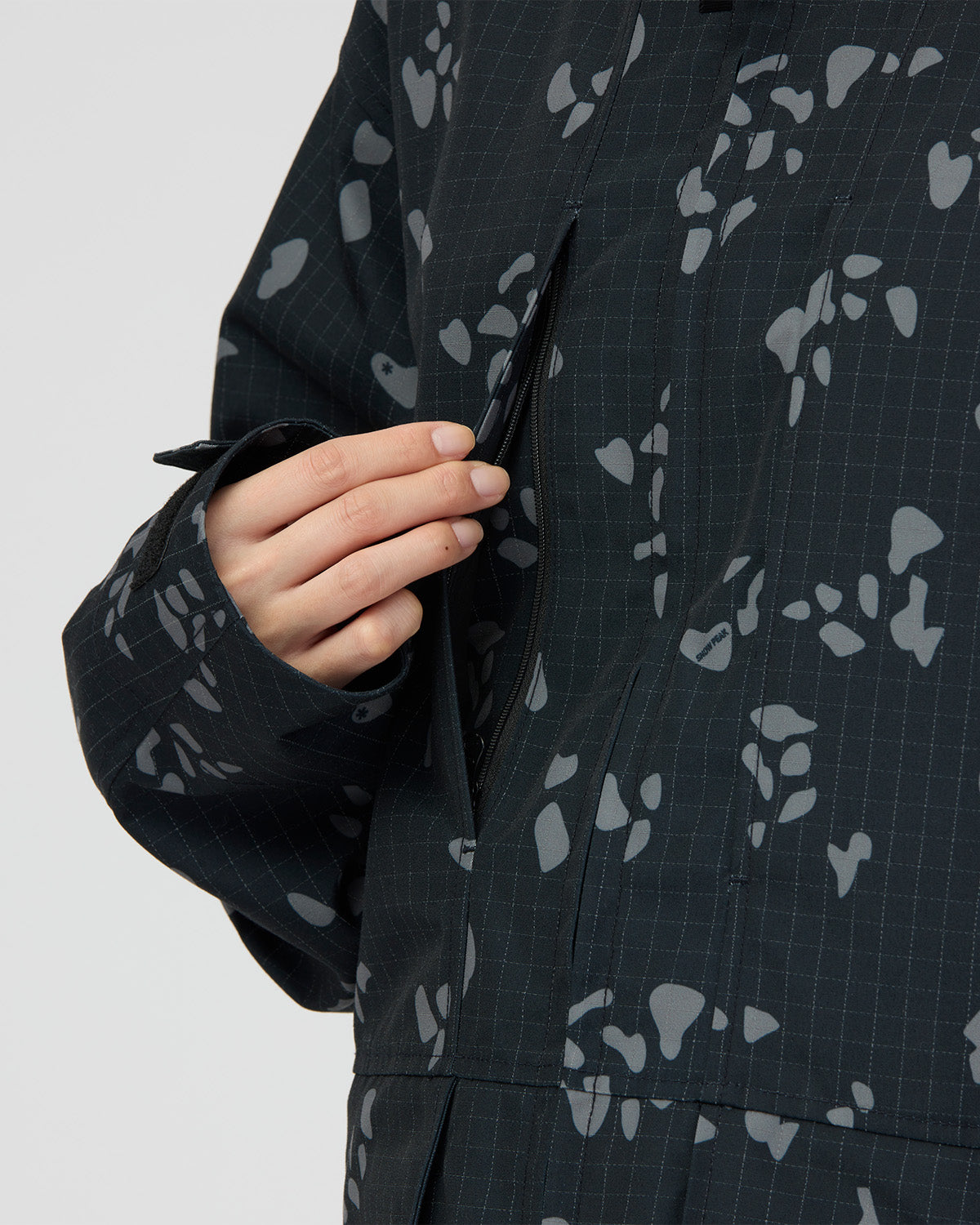 Reflective Night Camo Jacket