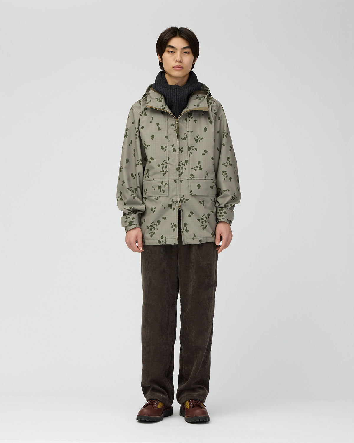 Reflective Night Camo Jacket