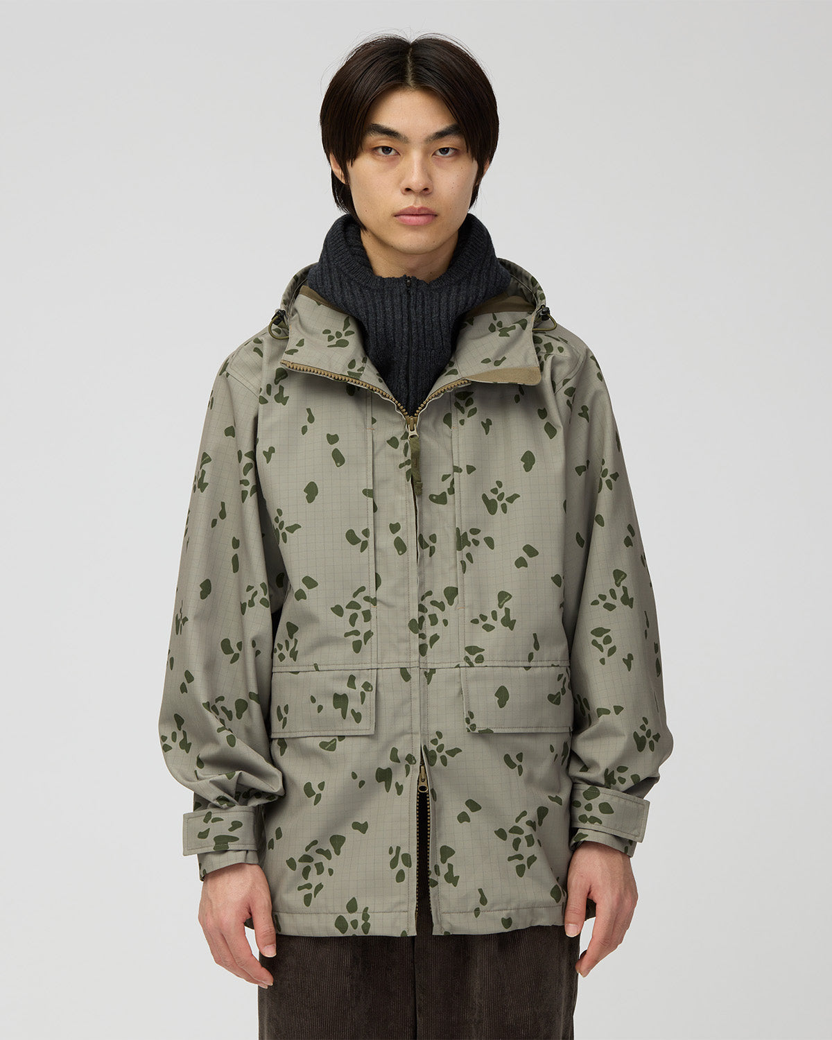 Reflective Night Camo Jacket