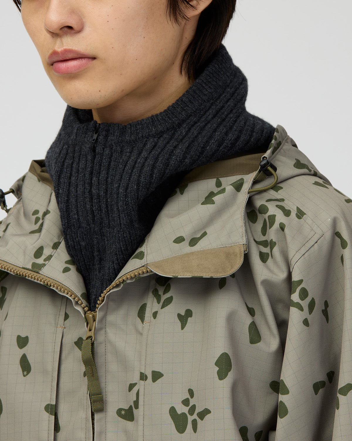 Reflective Night Camo Jacket