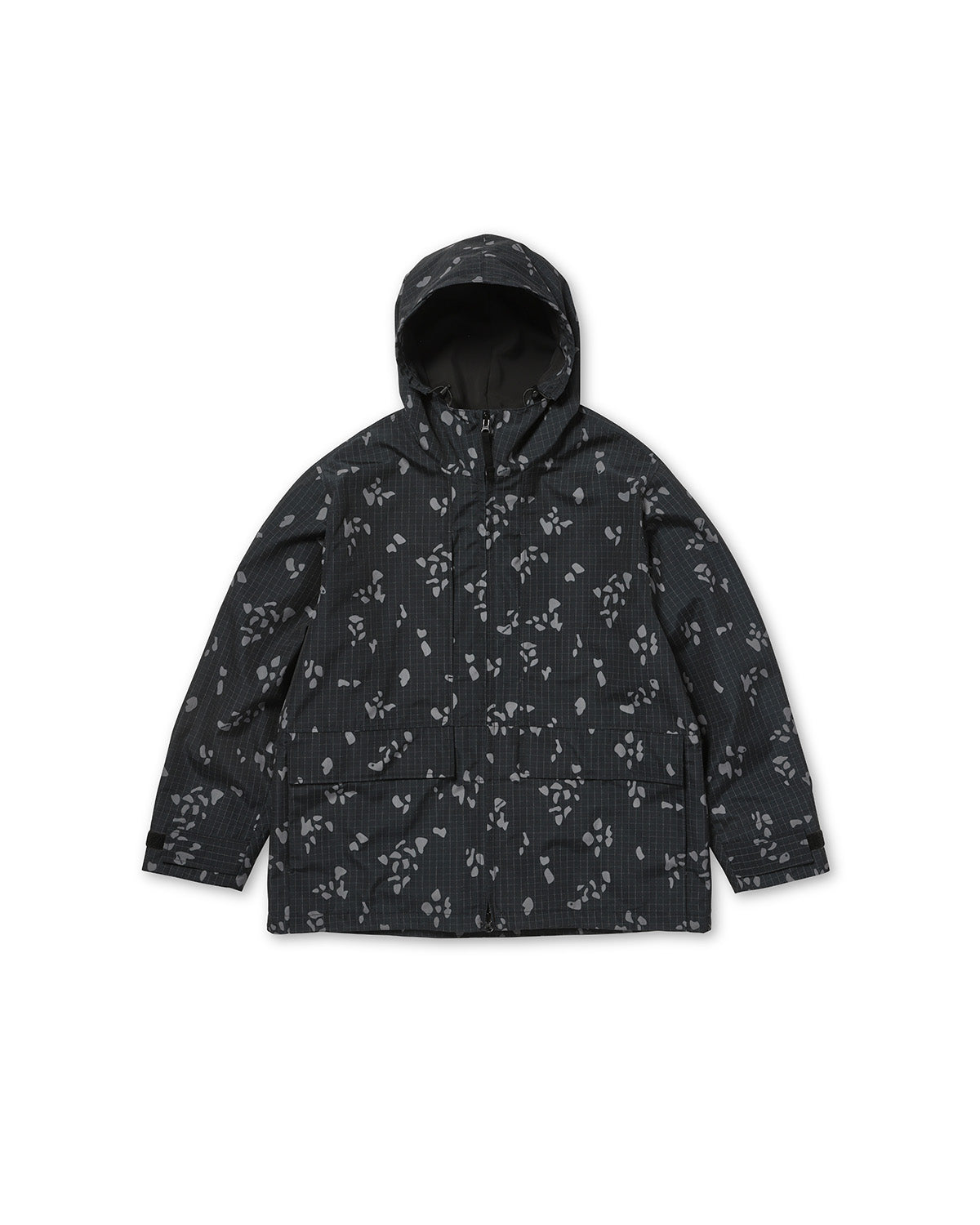 Reflective Night Camo Jacket