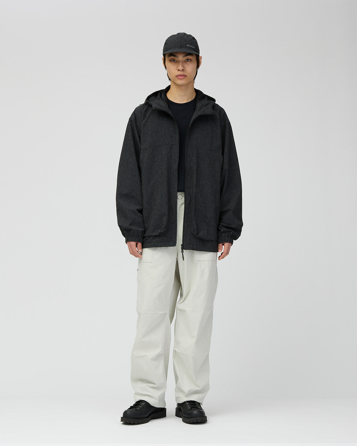 Kasuri Ripstop Jacket