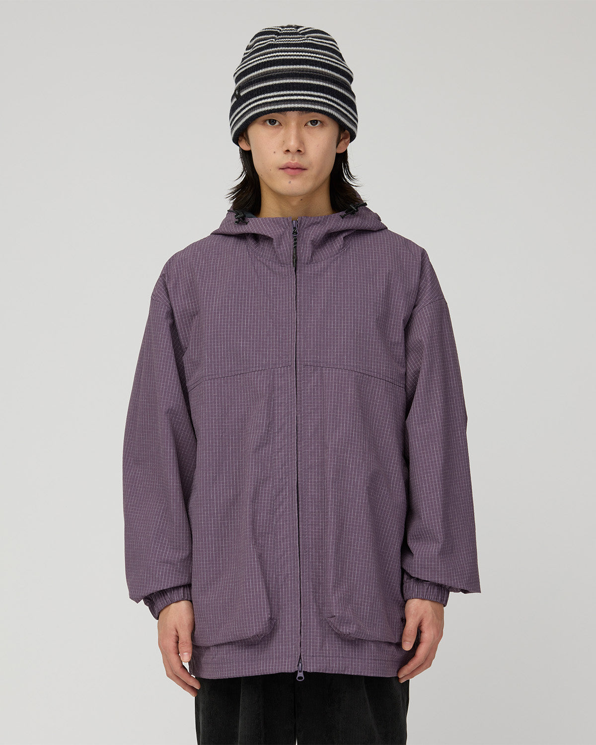 Kasuri Ripstop Jacket