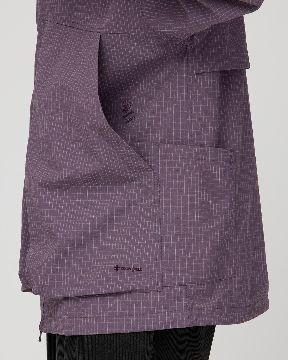 Kasuri Ripstop Jacket