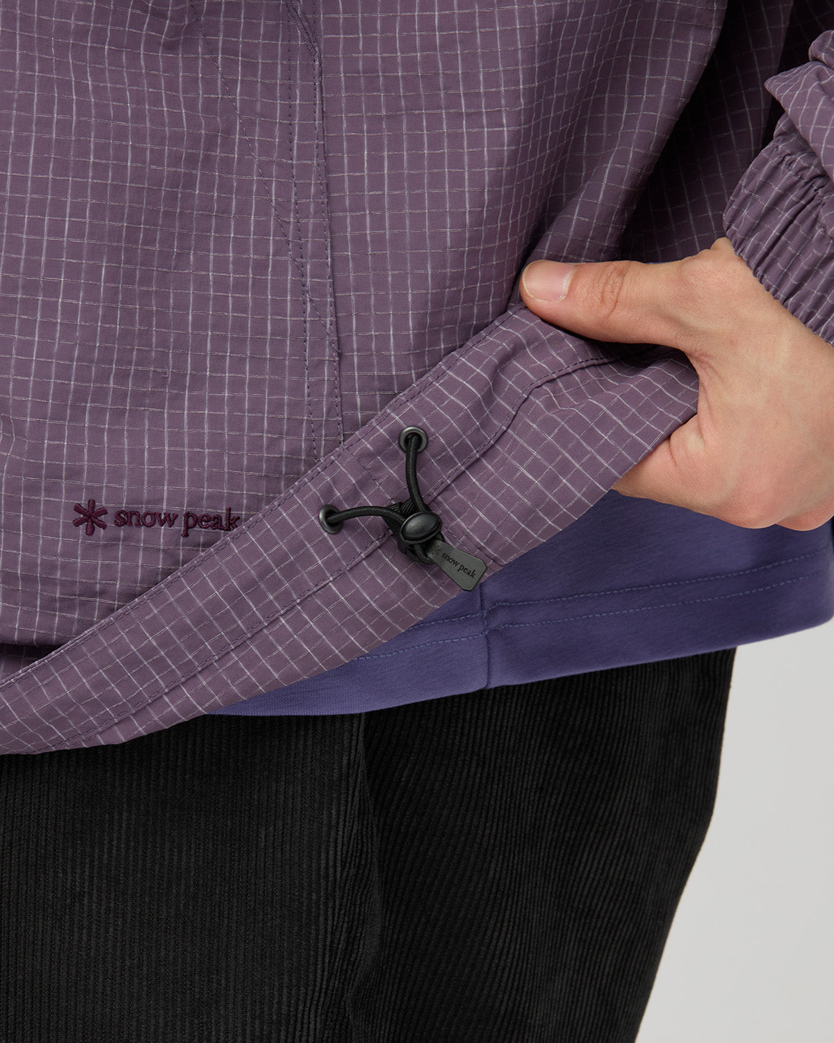 Kasuri Ripstop Jacket