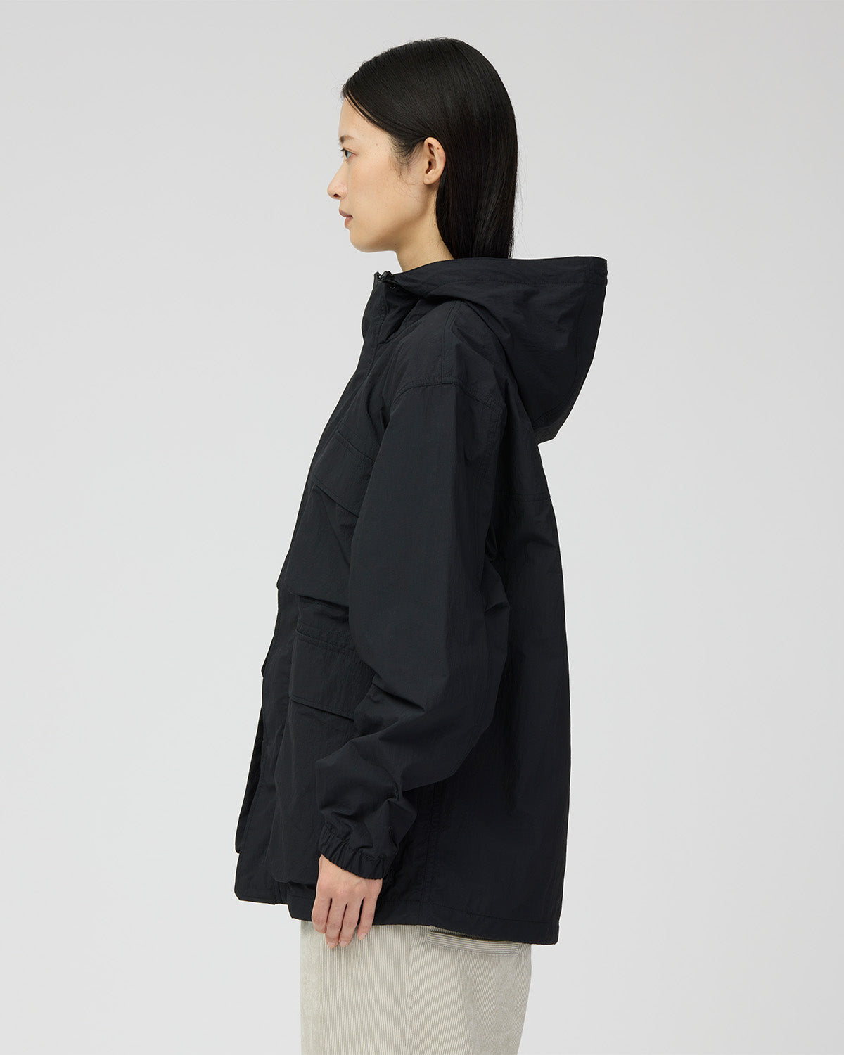 Nylon Double Rip Jacket