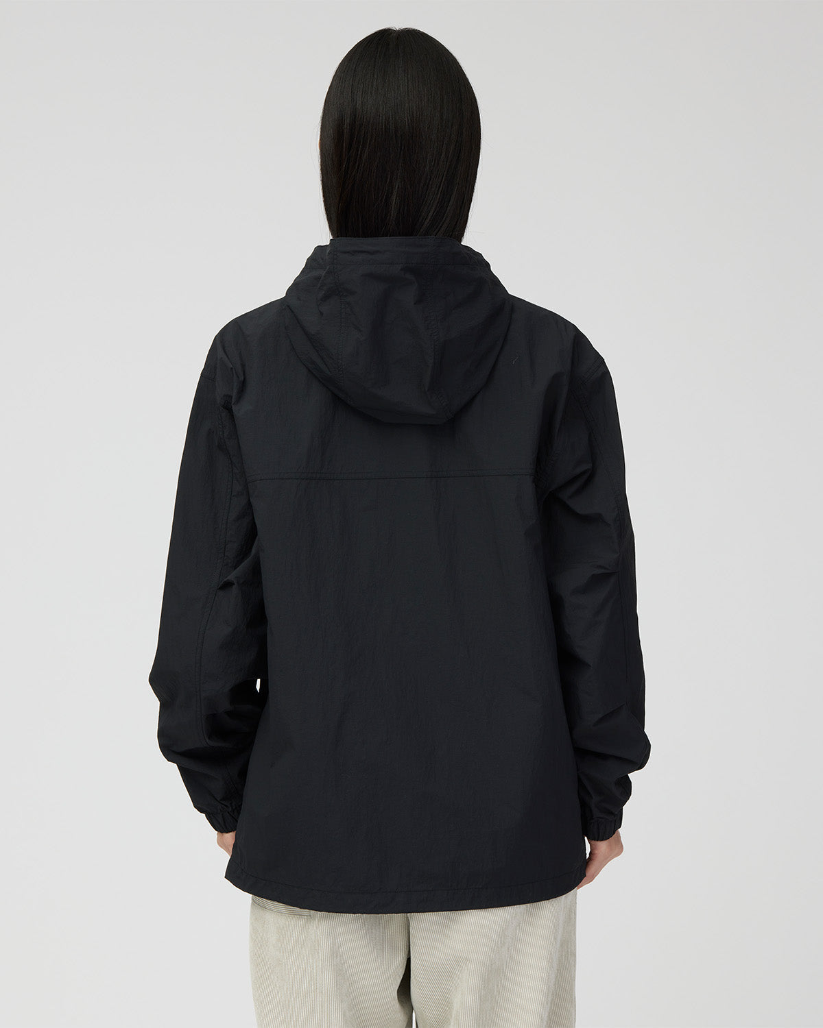 Nylon Double Rip Jacket