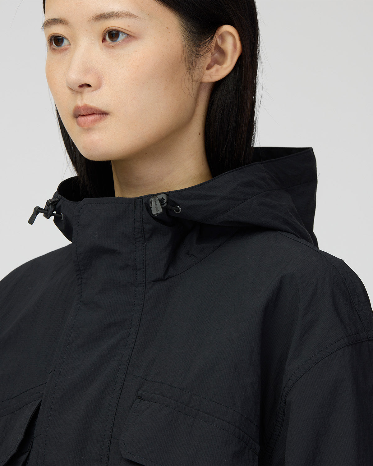 Nylon Double Rip Jacket