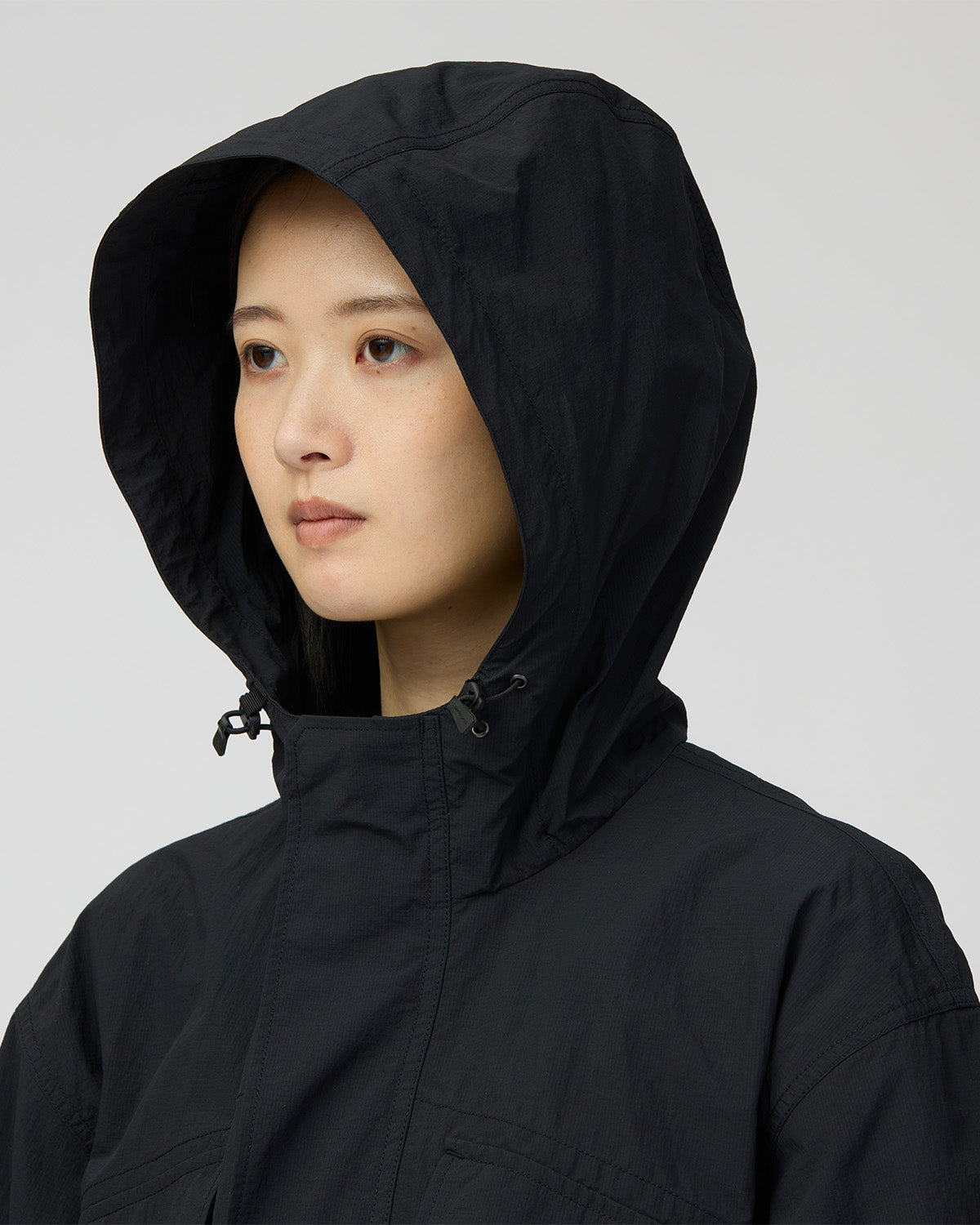 Nylon Double Rip Jacket