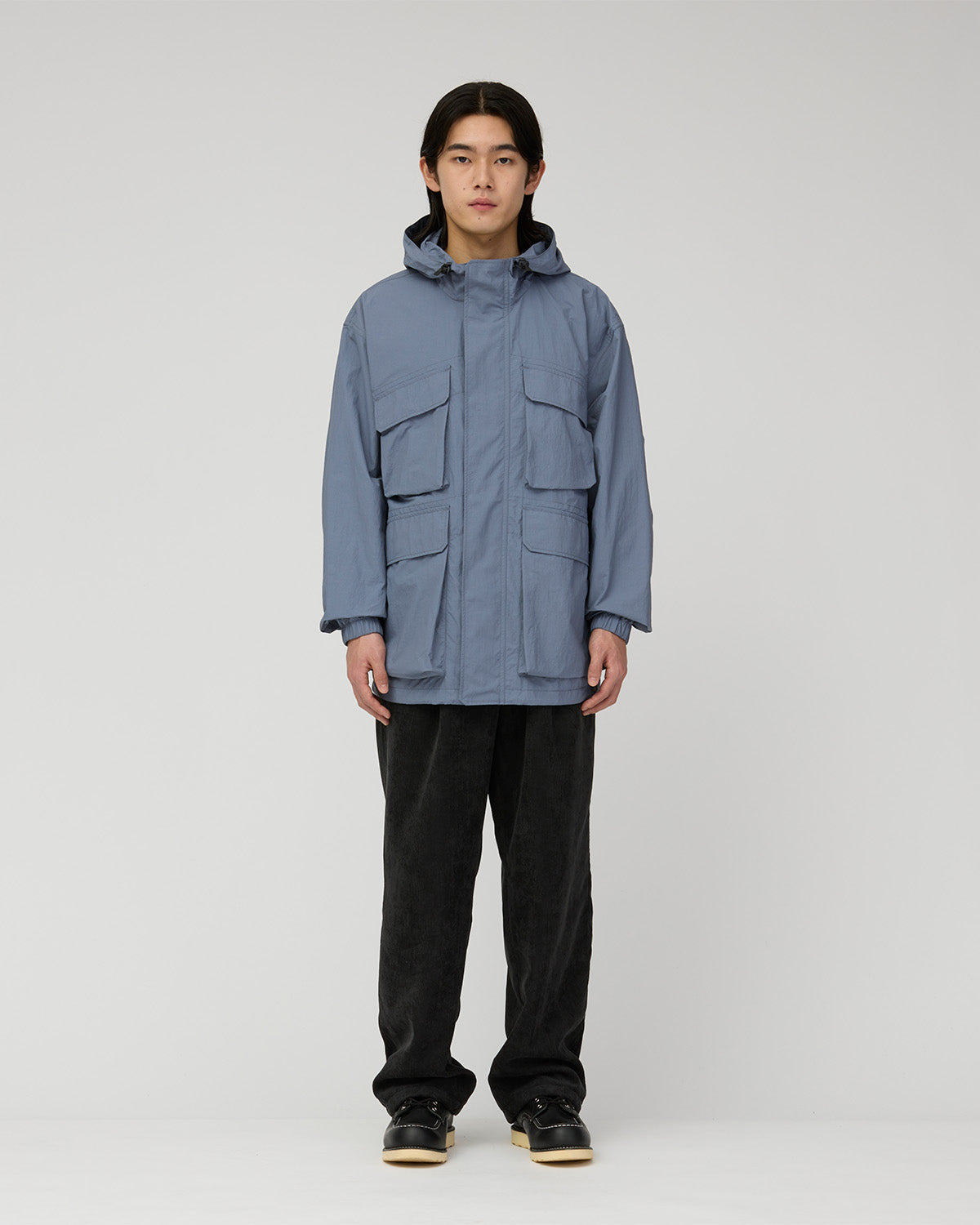 Nylon Double Rip Jacket