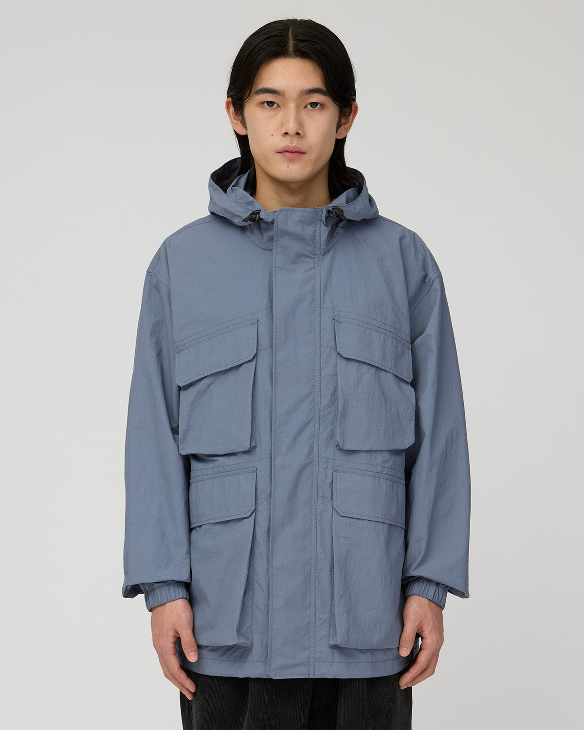 Nylon Double Rip Jacket