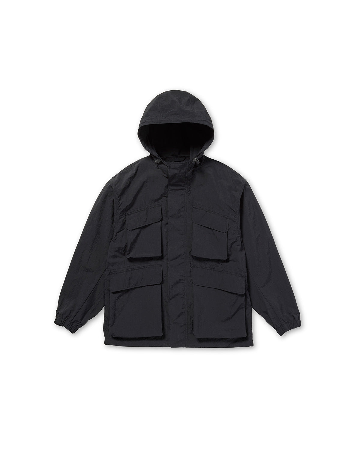 Nylon Double Rip Jacket