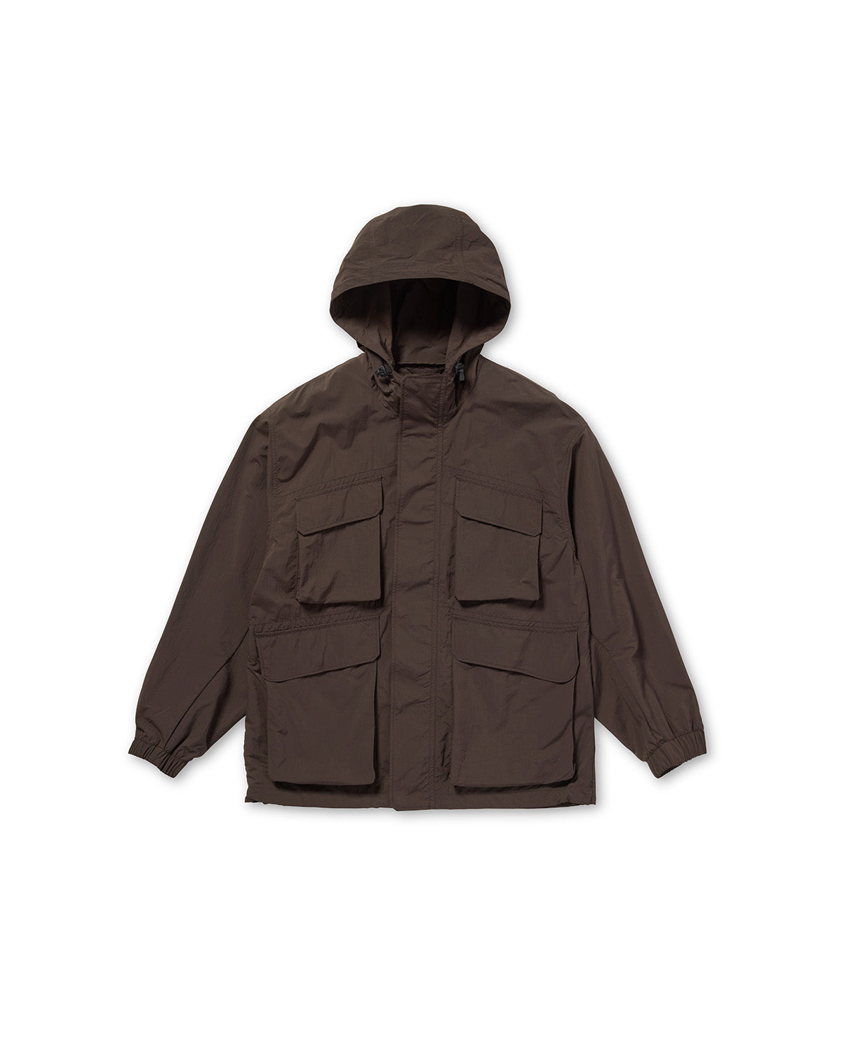 Nylon Double Rip Jacket