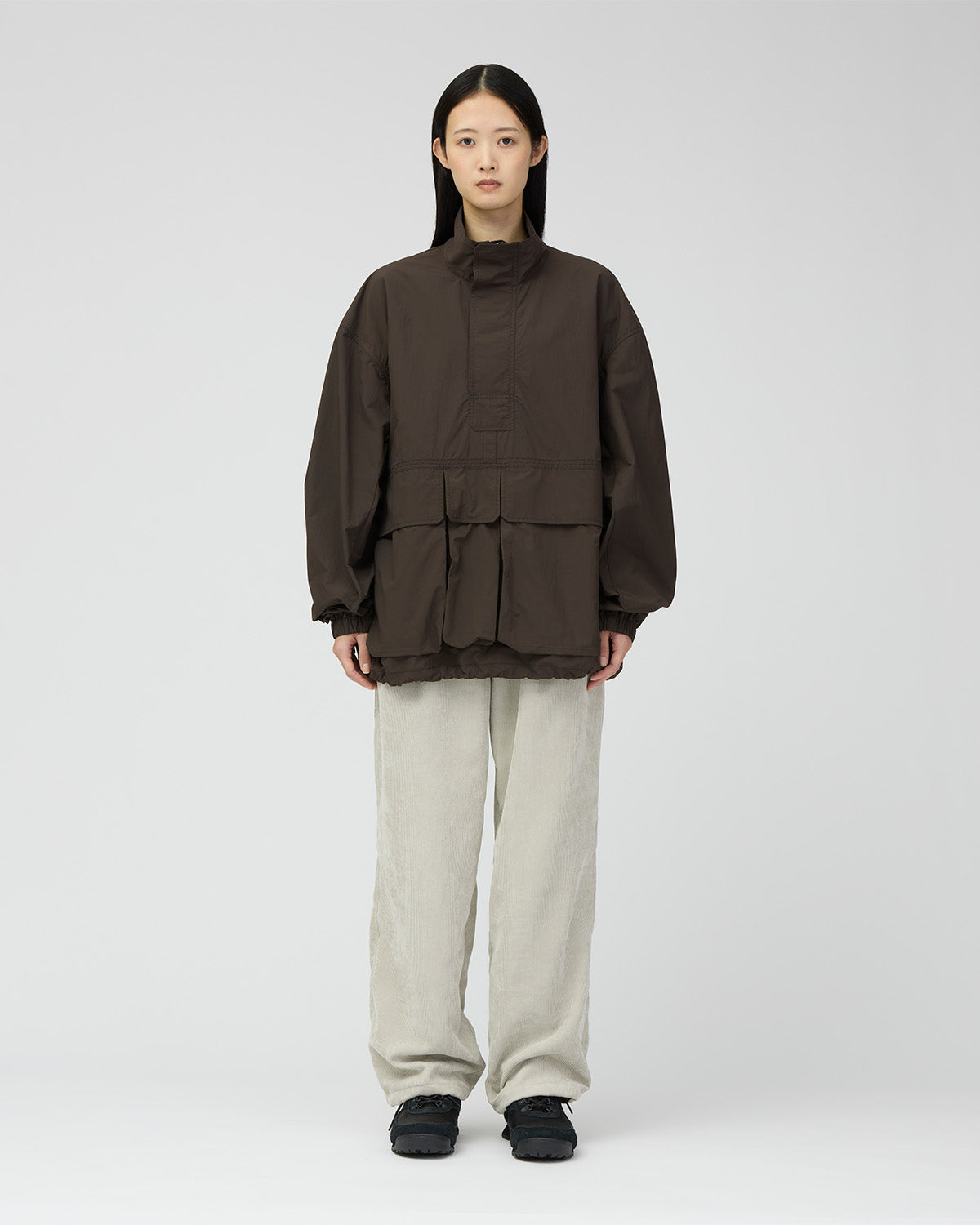 Nylon Double Rip Anorak