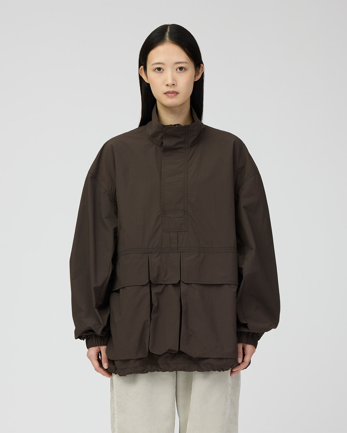 Nylon Double Rip Anorak