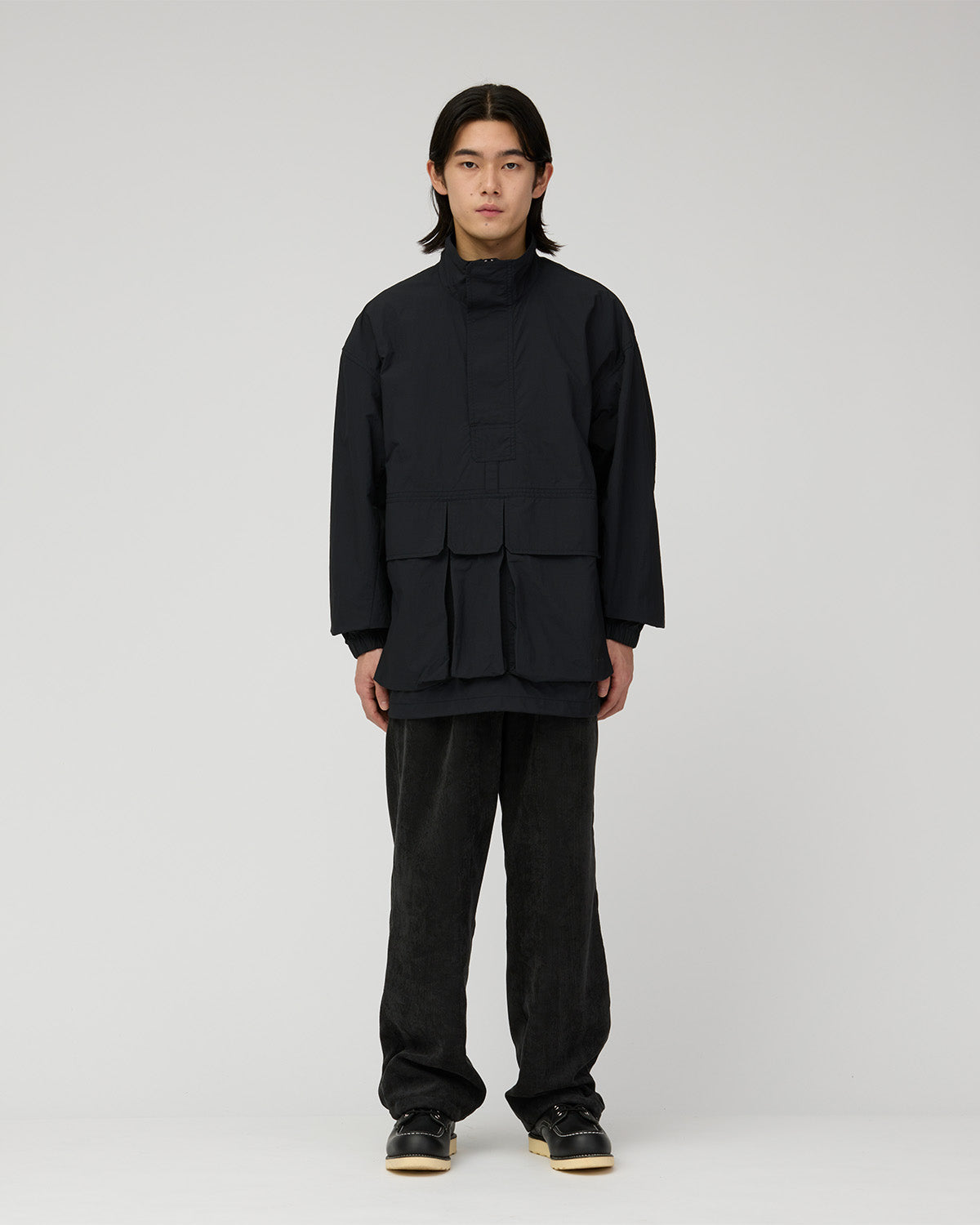 Nylon Double Rip Anorak